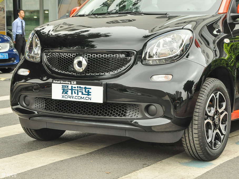 2016smart forfour 0.9T h