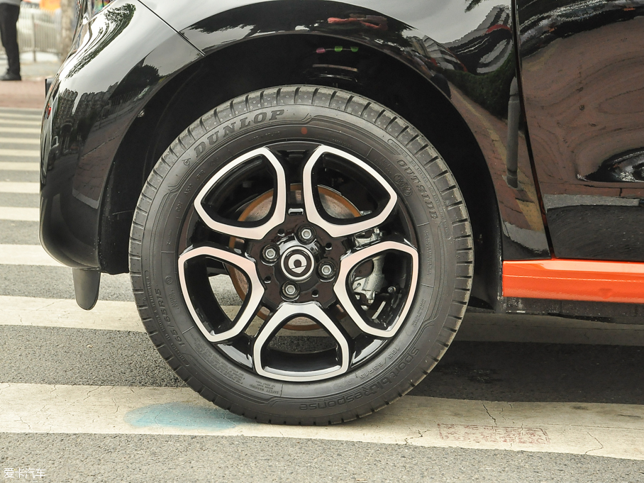 2016smart forfour 0.9T h