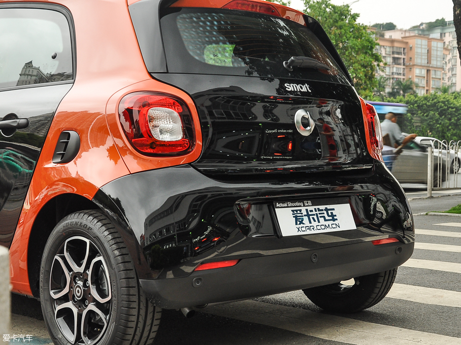 2016smart forfour 0.9T h