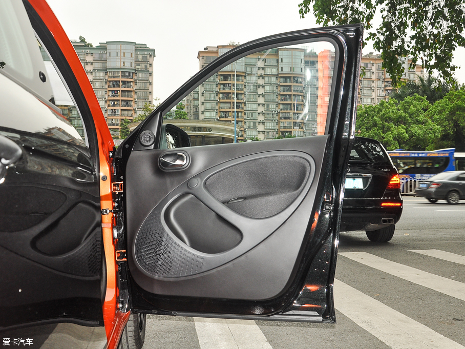 2016smart forfour 0.9T h