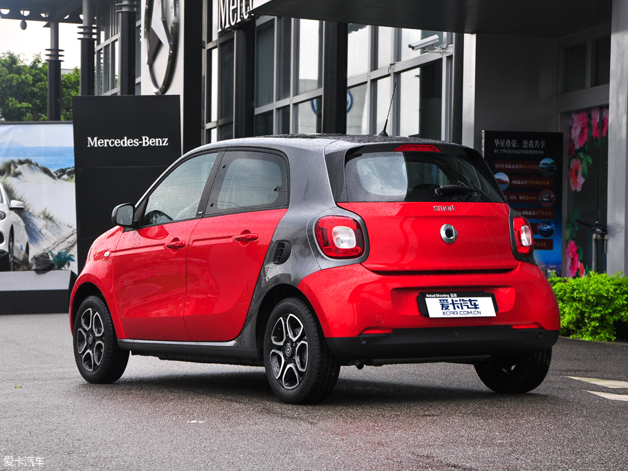 2016smart forfour 0.9T h