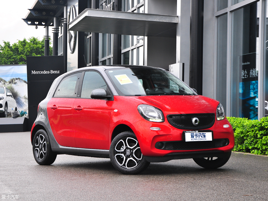 2016smart forfour 0.9T h