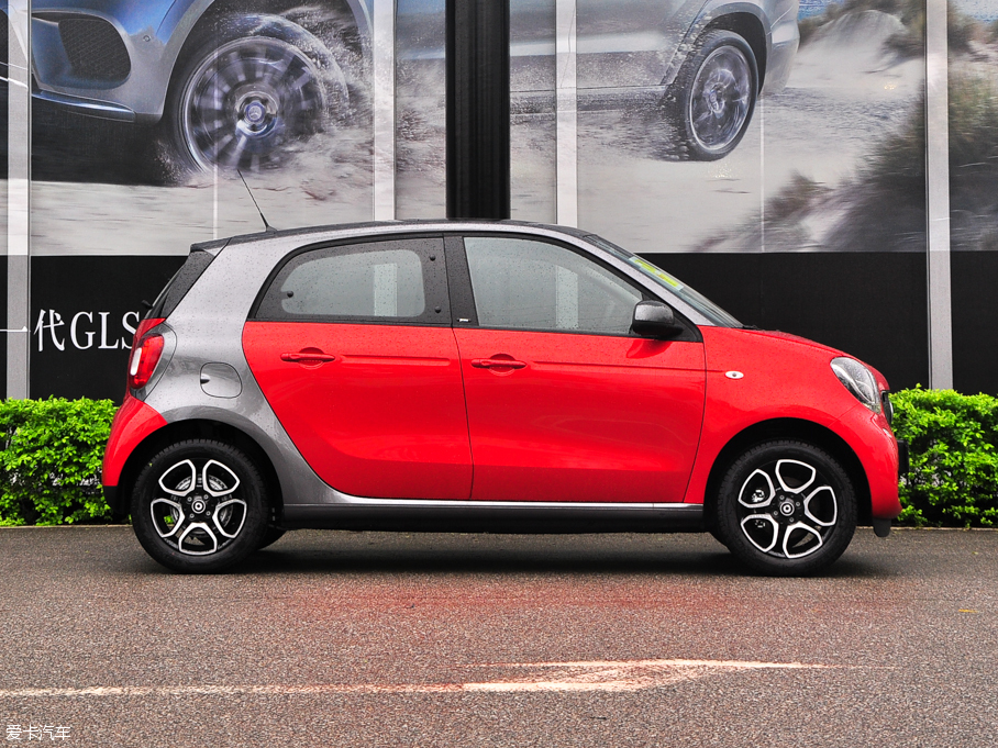 2016smart forfour 0.9T h