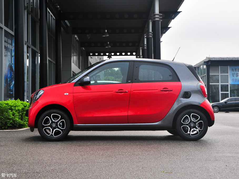 2016smart forfour 0.9T h