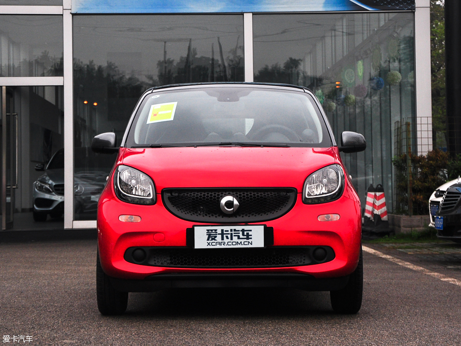 2016smart forfour 0.9T h