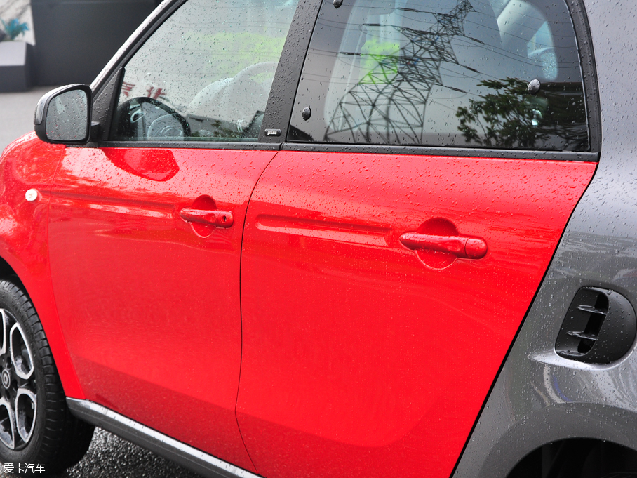 2016smart forfour 0.9T h