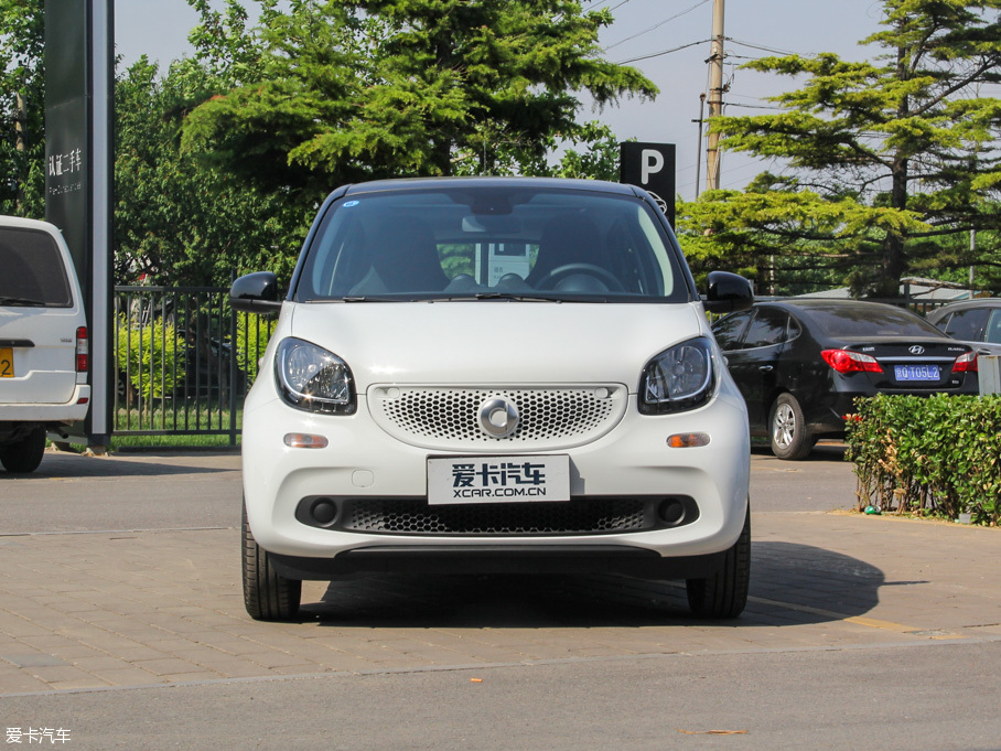 2016smart forfour 1.0L 