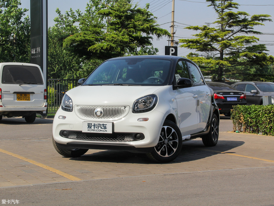 2016smart forfour 1.0L 
