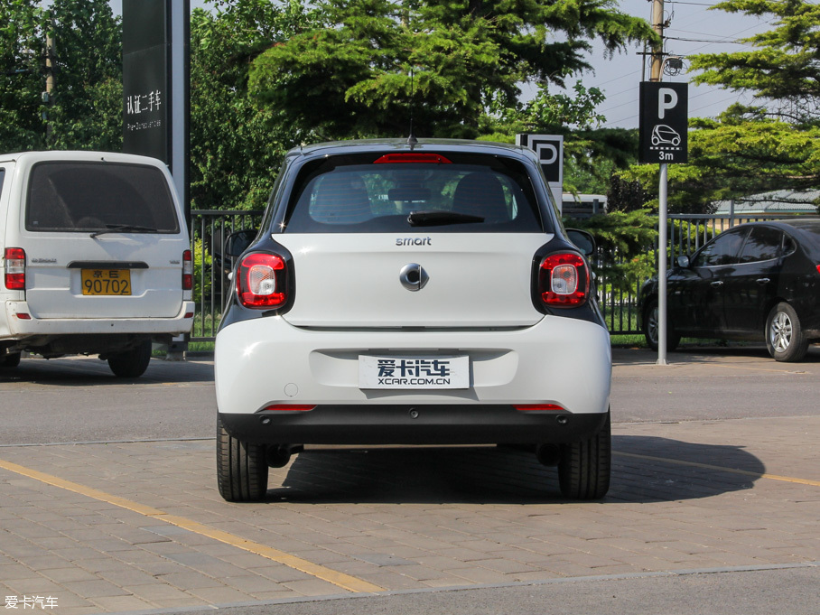 2016smart forfour 1.0L 