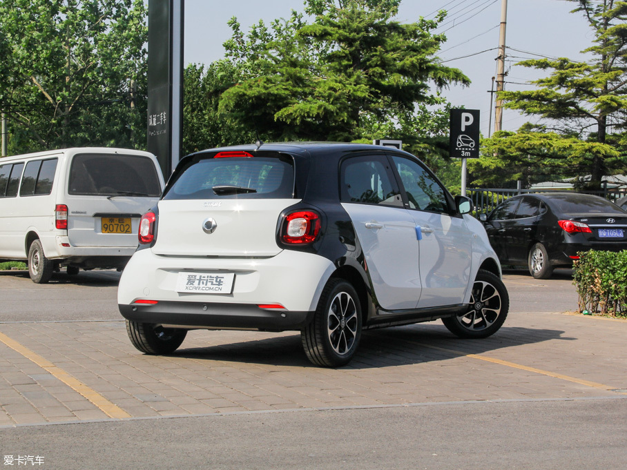 2016smart forfour 1.0L 