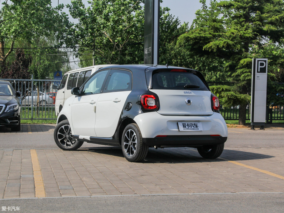 2016smart forfour 1.0L 