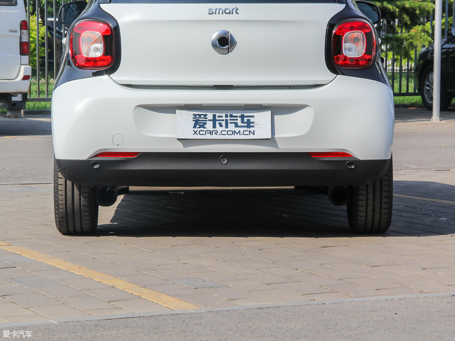 2016smart forfour 1.0L 