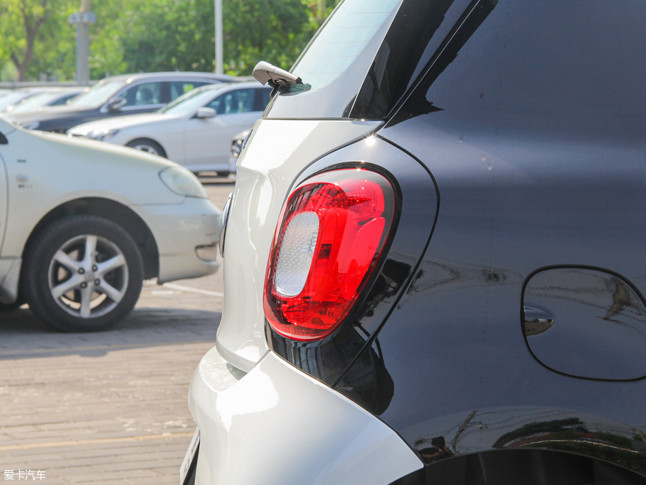 2016smart forfour 1.0L 