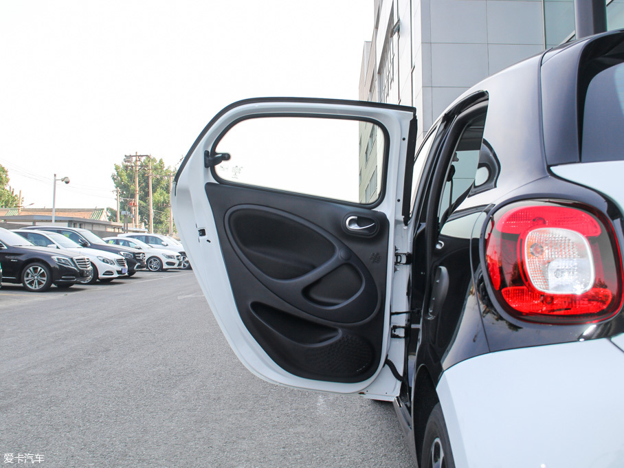 2016smart forfour 1.0L 