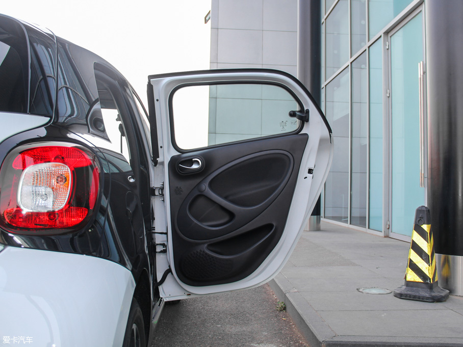 2016smart forfour 1.0L 