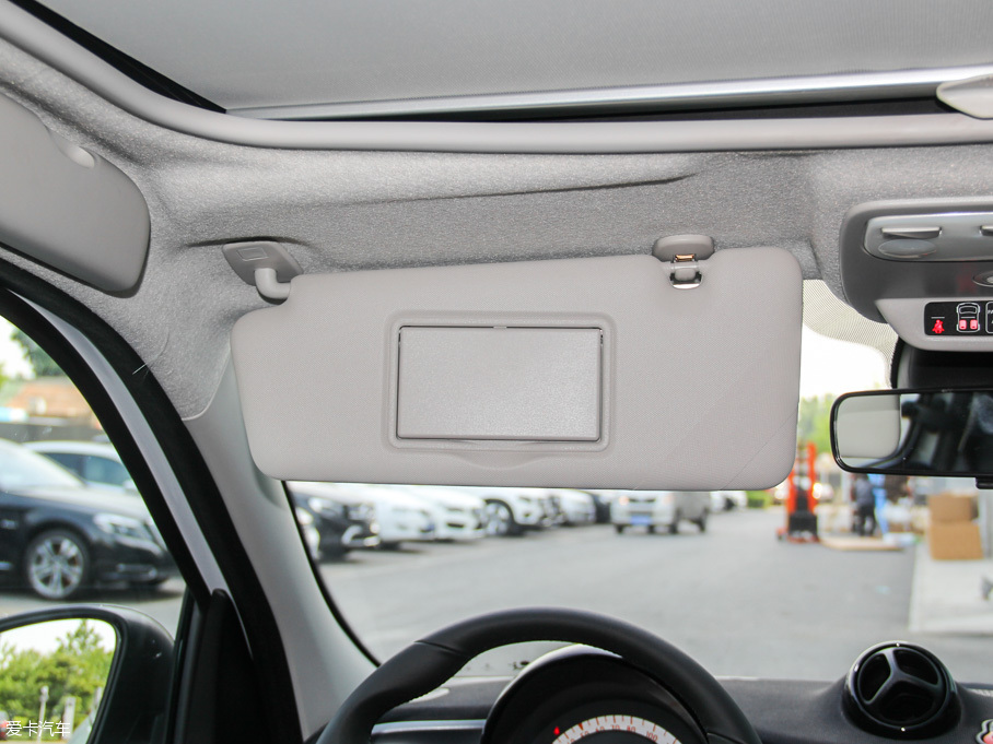 2016smart forfour 1.0L 