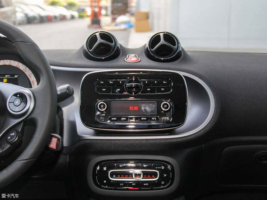 2016smart forfour 1.0L 