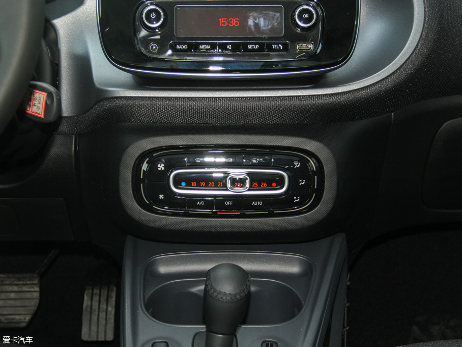 2016smart forfour 1.0L 