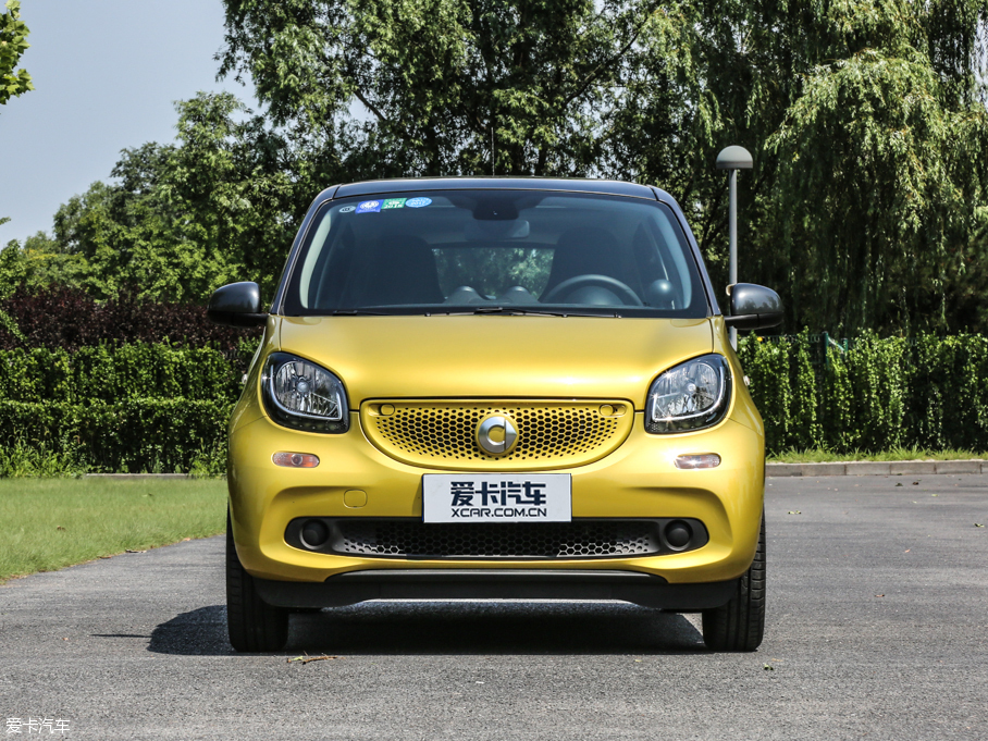 2016smart forfour 0.9T h