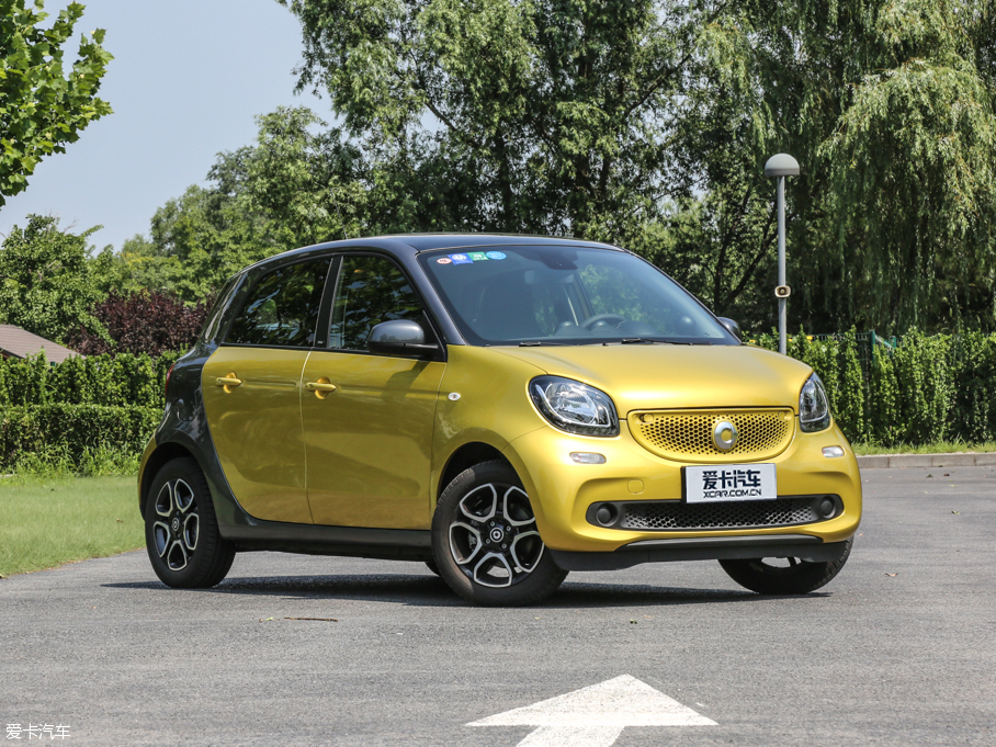 2016smart forfour 0.9T h