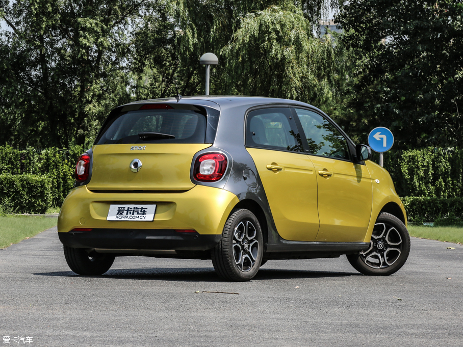 2016smart forfour 0.9T h
