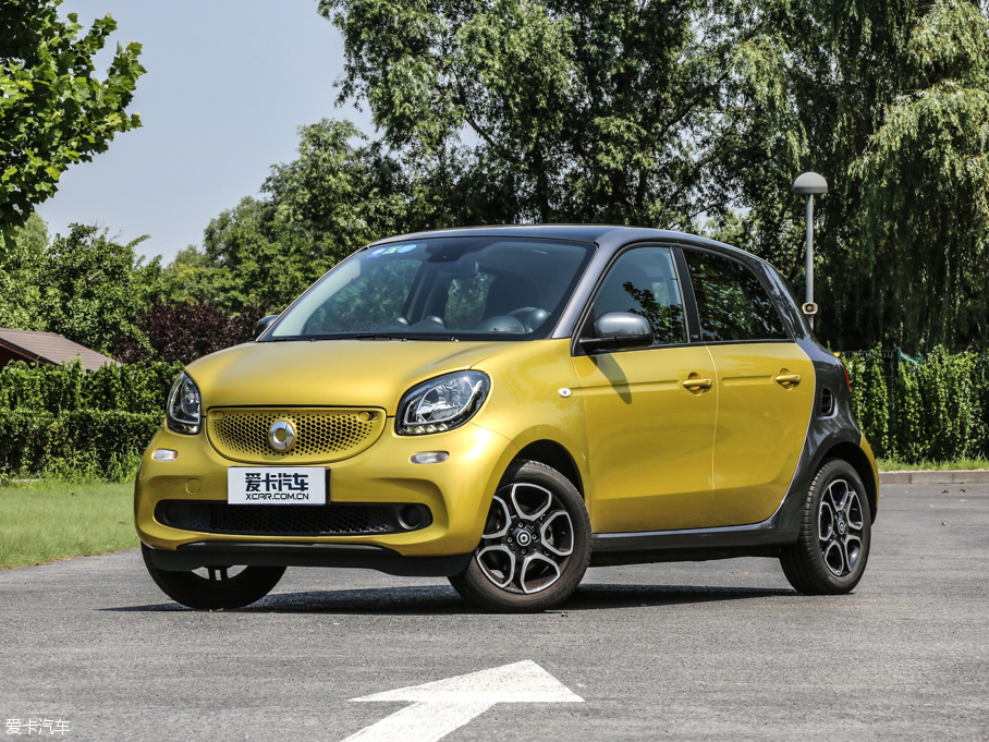 2016smart forfour 0.9T h
