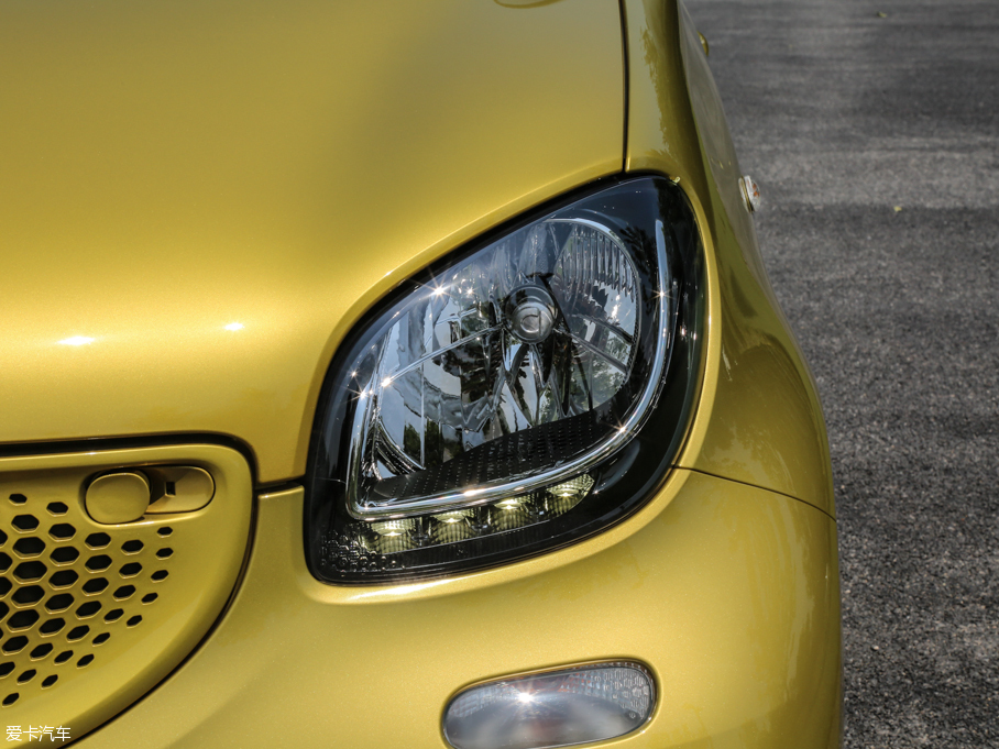 2016smart forfour 0.9T h