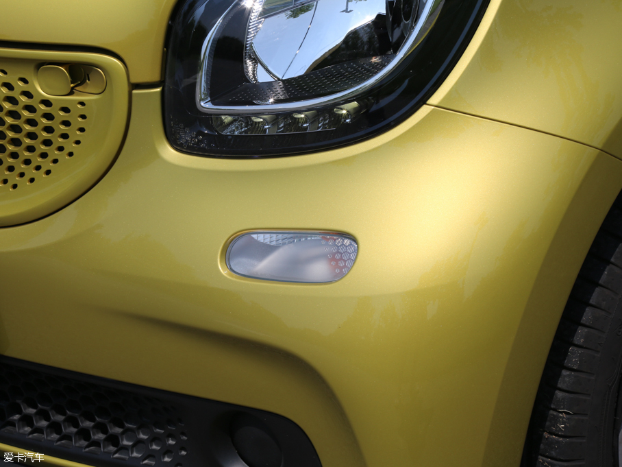 2016smart forfour 0.9T h