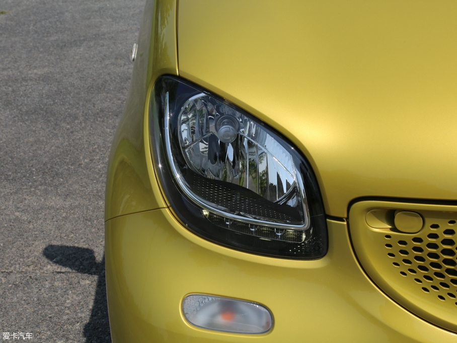 2016smart forfour 0.9T h