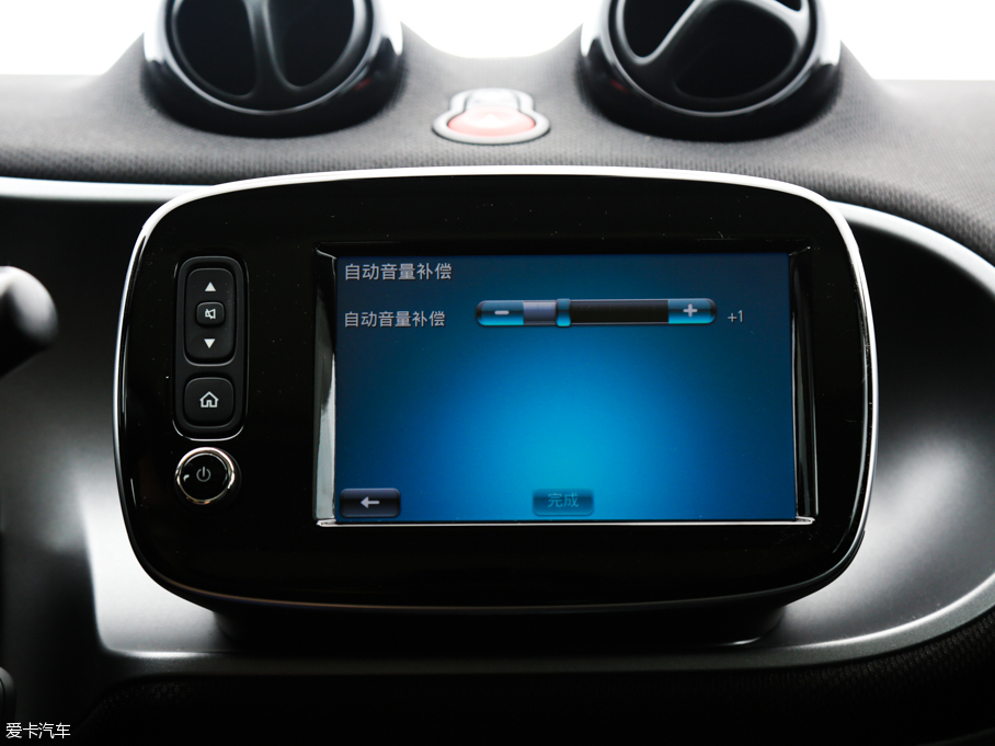 2016smart forfour 0.9T h