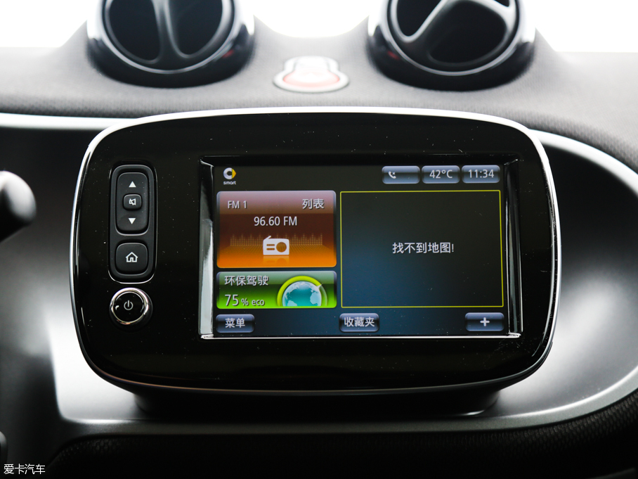 2016smart forfour 0.9T h