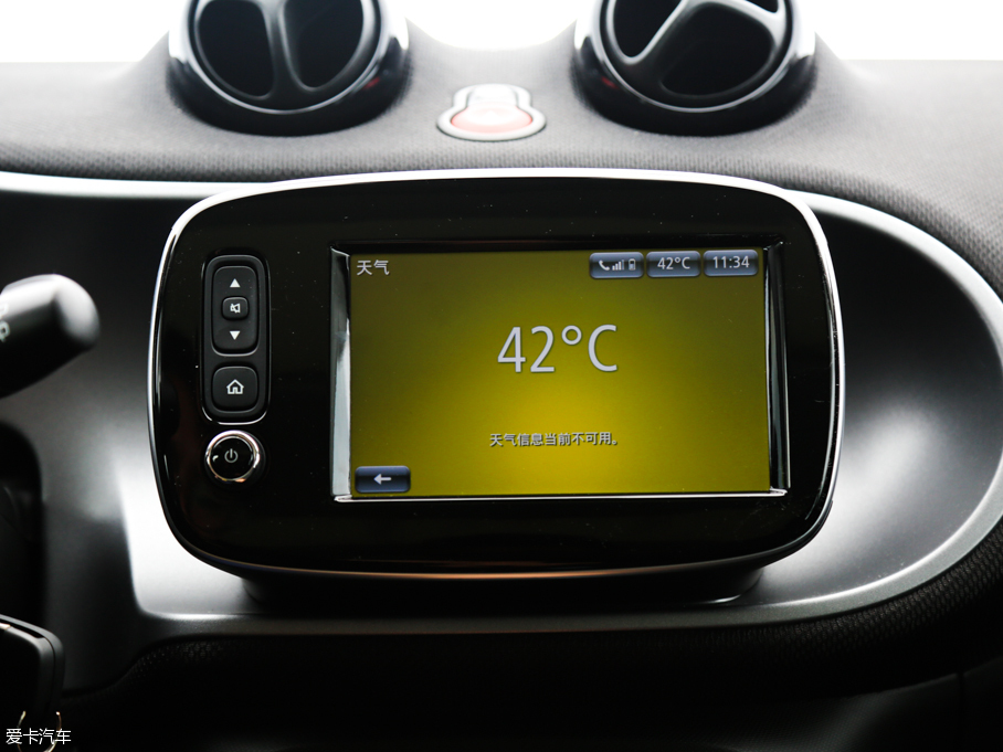 2016smart forfour 0.9T h