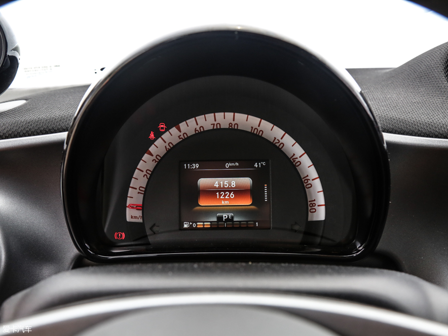 2016smart forfour 0.9T h