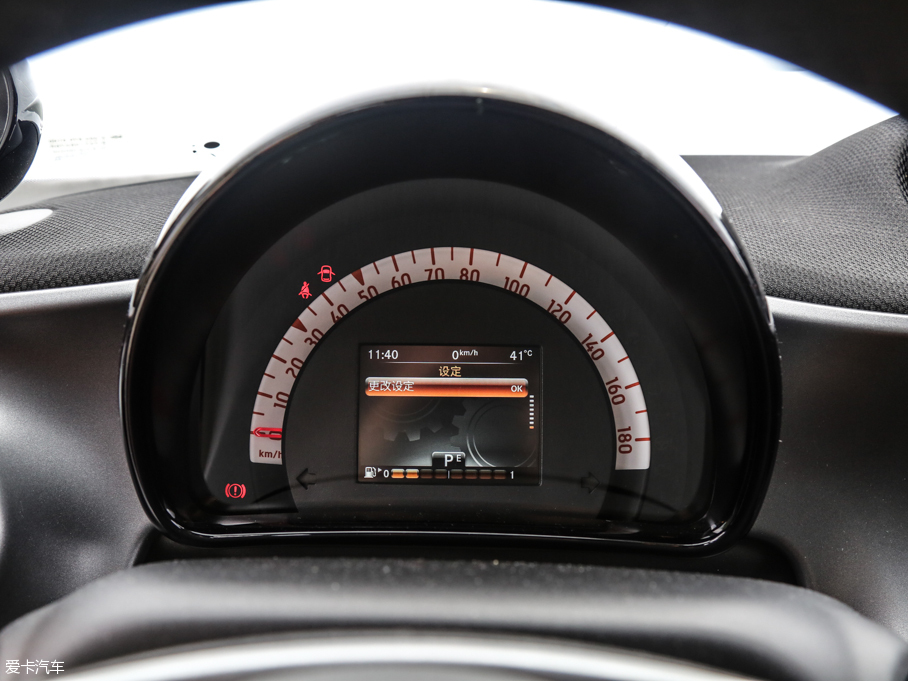 2016smart forfour 0.9T h