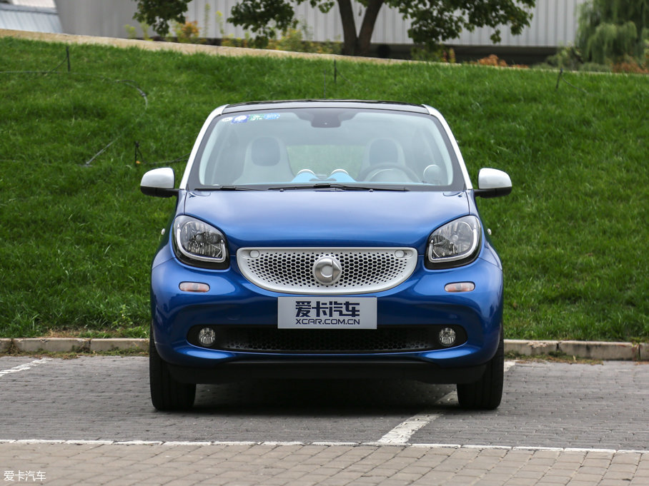 2016smart forfour 0.9T O°