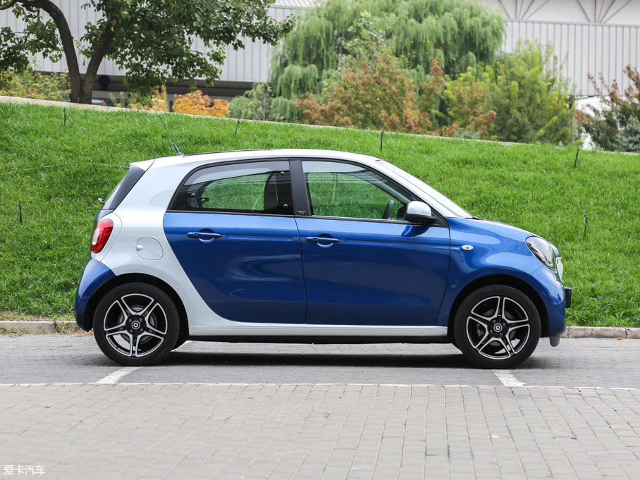 2016smart forfour 0.9T O°