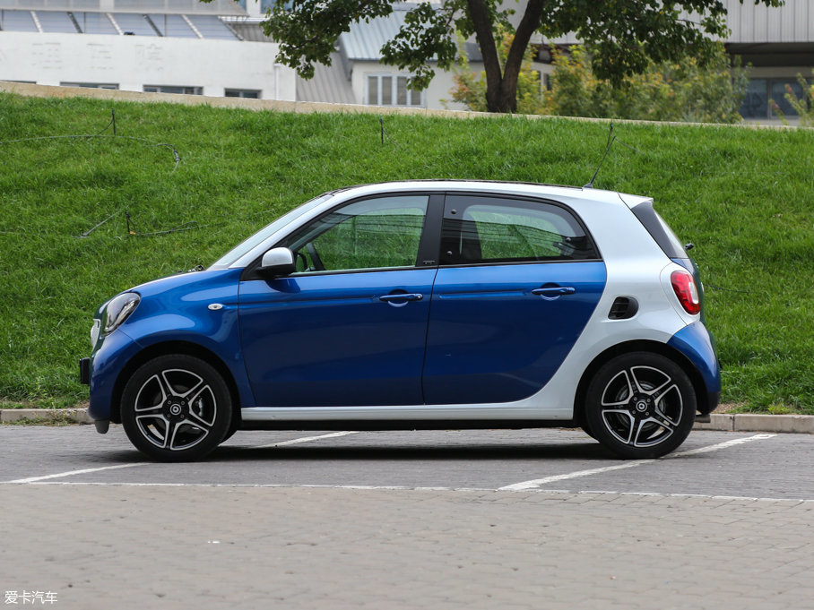 2016smart forfour 0.9T O°