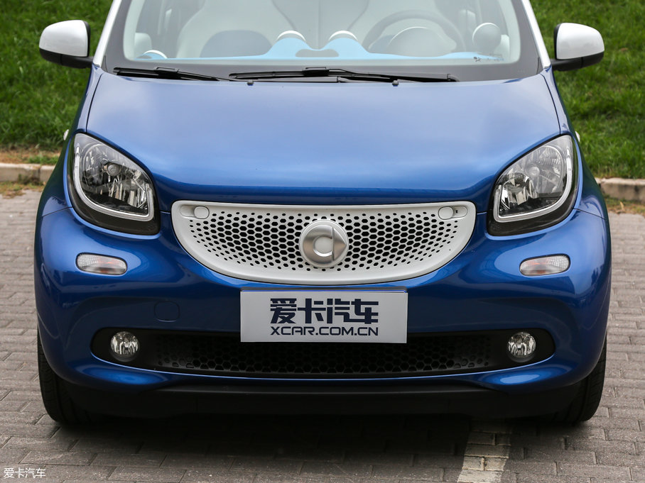 2016smart forfour 0.9T O°