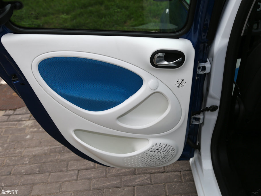 2016smart forfour 0.9T O°