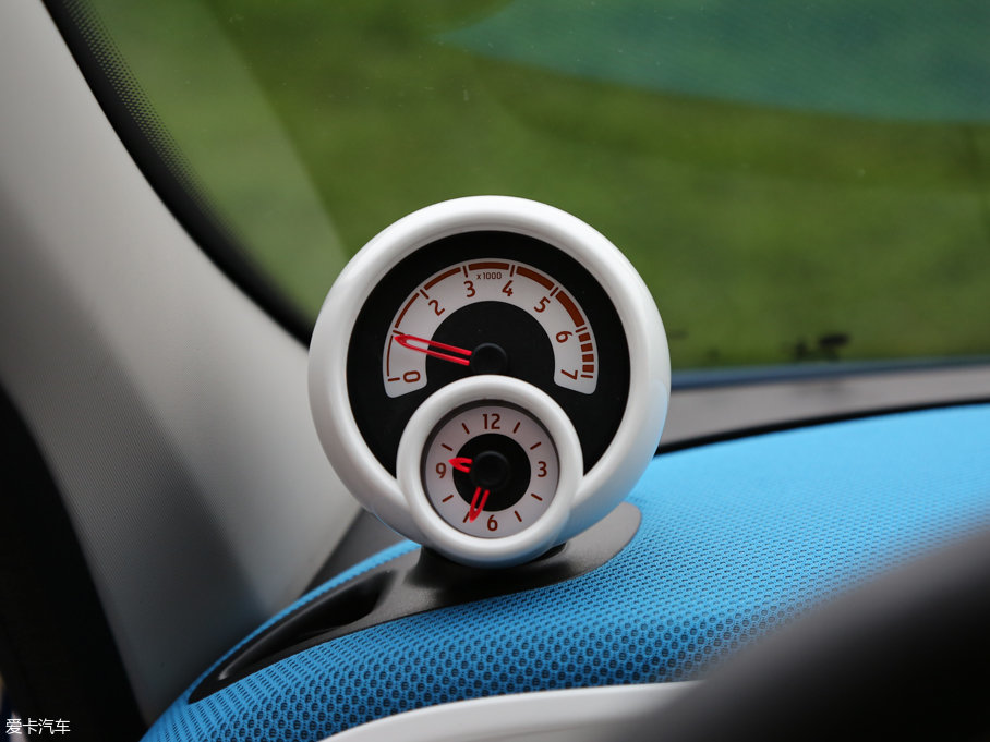 2016smart forfour 0.9T O°