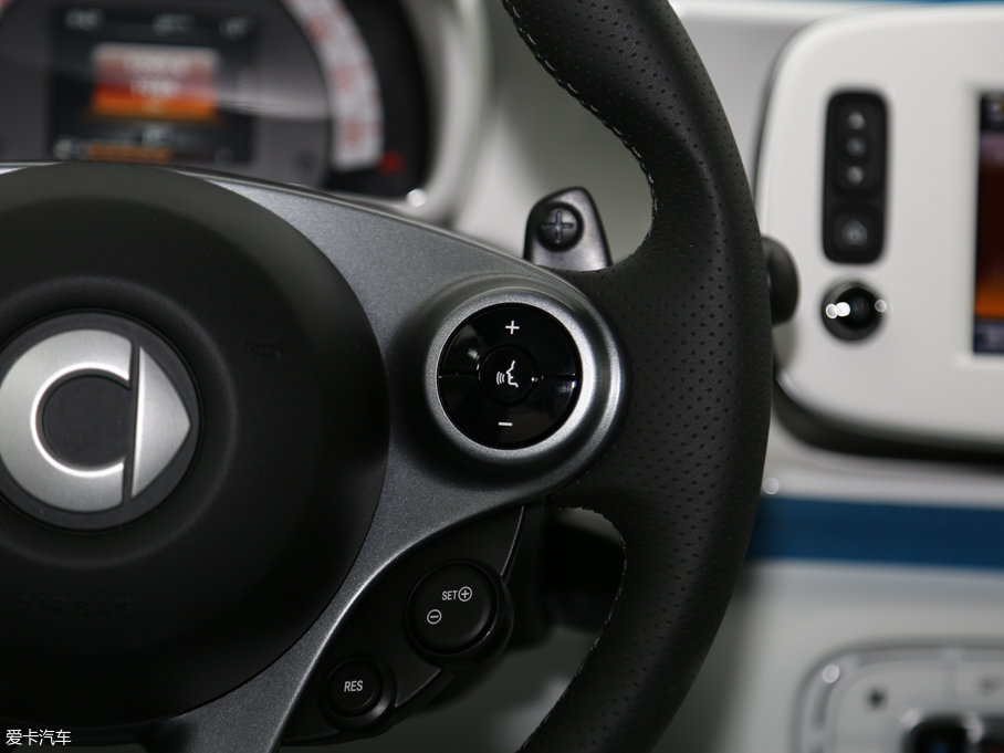 2016smart forfour 0.9T O°