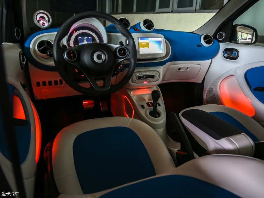 2016smart forfour 0.9T O°