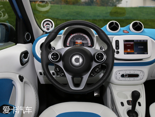 smart2016款smart forfour