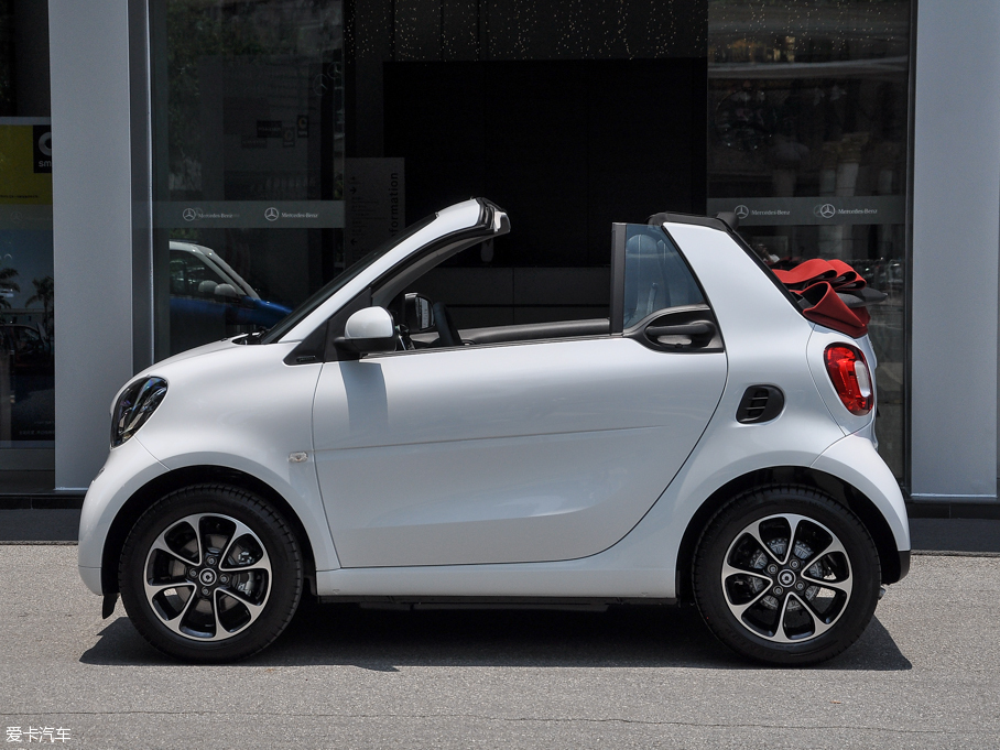 2016smart fortwo 1.0L 