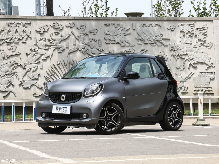 2016smart fortwo 0.9T O°
