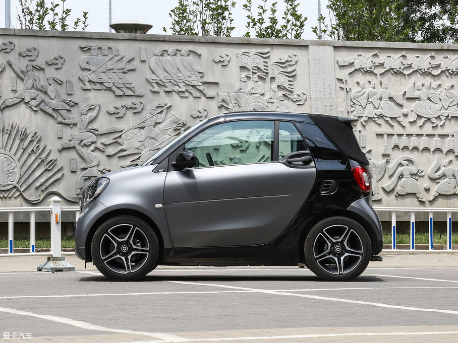 2016smart fortwo 0.9T O°