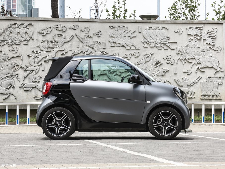 2016smart fortwo 0.9T O°