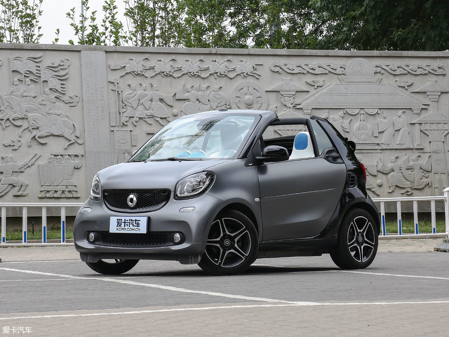 2016smart fortwo 0.9T °