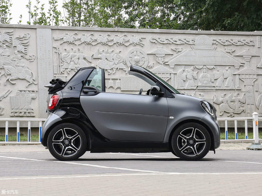 2016smart fortwo 0.9T O°