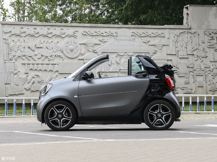 2016smart fortwo 0.9T O°